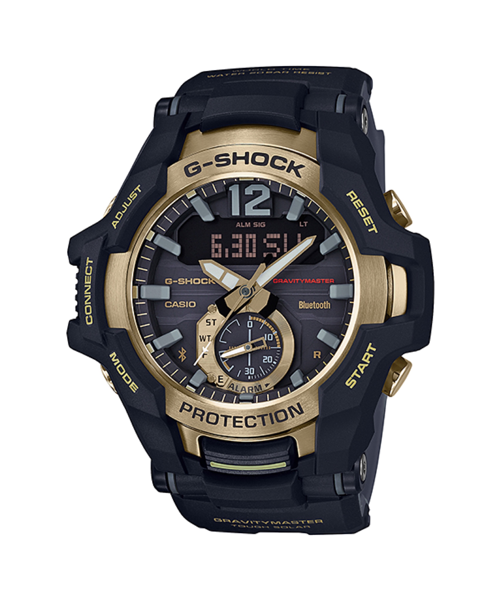 CASIO G-SHOCK นาฬิกาข้อมือ นาฬิกากันน้ำ นาฬิกาของแท้ ประกันศูนย์ CMG 1 ปี รุ่น GR-B100GB-1A