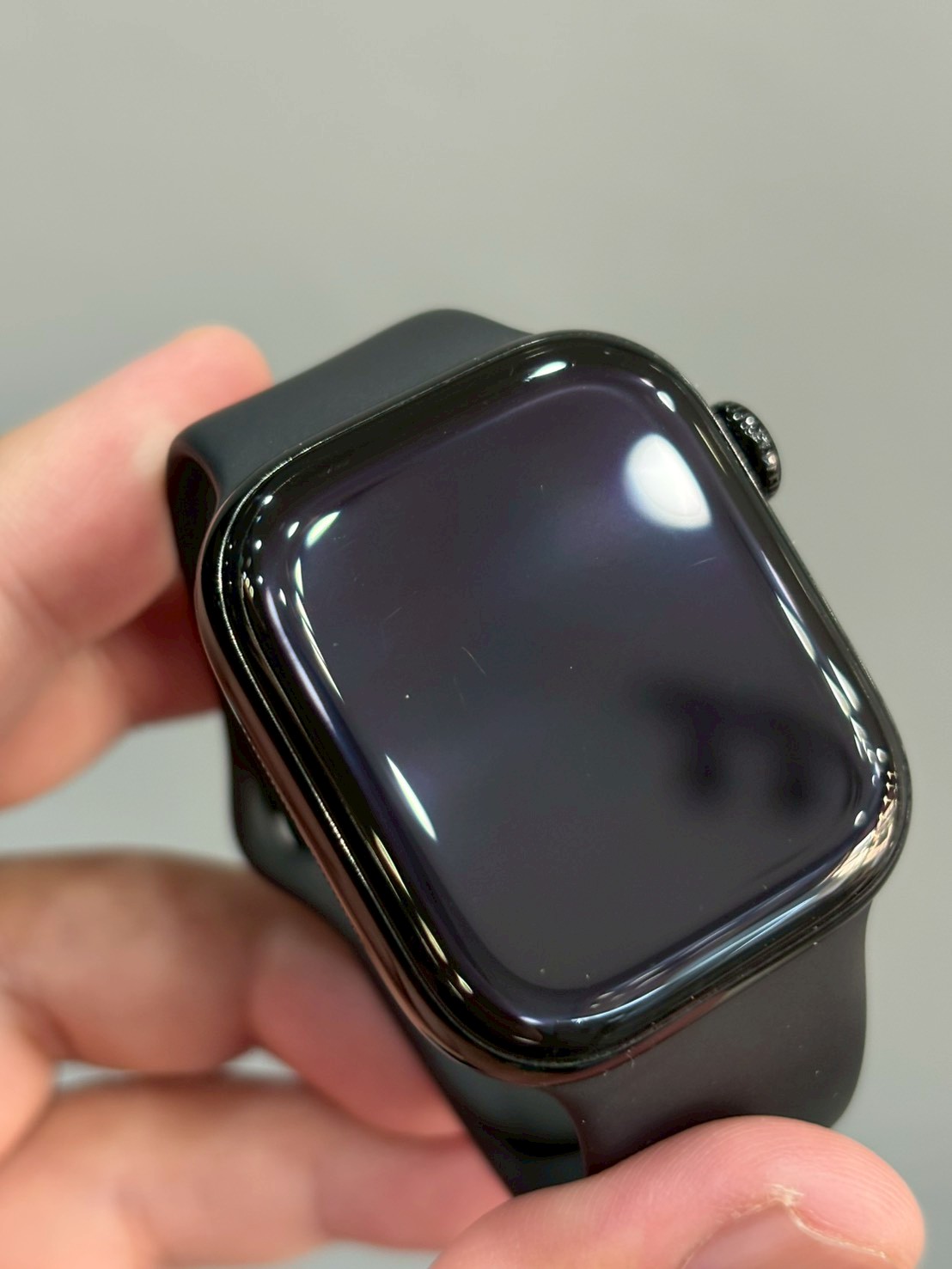 Apple Watch Series 10 GPS 42mm Jet Black Aluminium SB S/M GPS