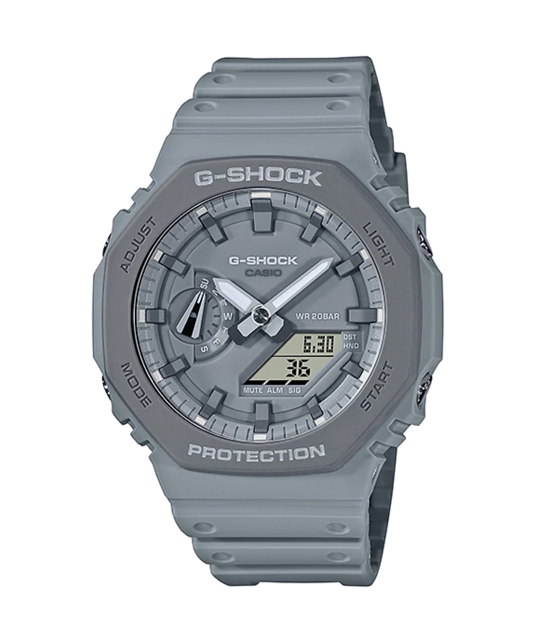 CASIO G-SHOCK นาฬิกาข้อมือ นาฬิกากันน้ำ นาฬิกาของแท้ ประกันศูนย์ CMG 1 ปี รุ่น GA-2110ET-8A