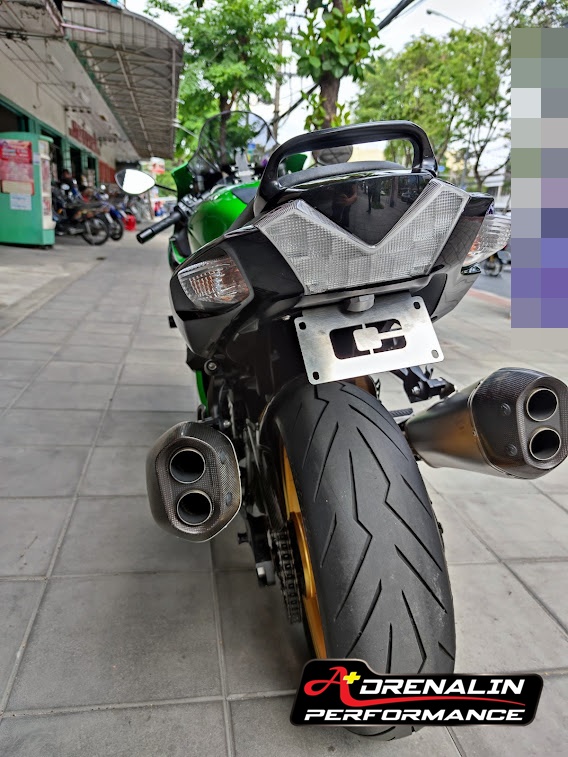 ท้ายสั้น Competition Werks สำหรับ ZX14 ปี 2006-2018