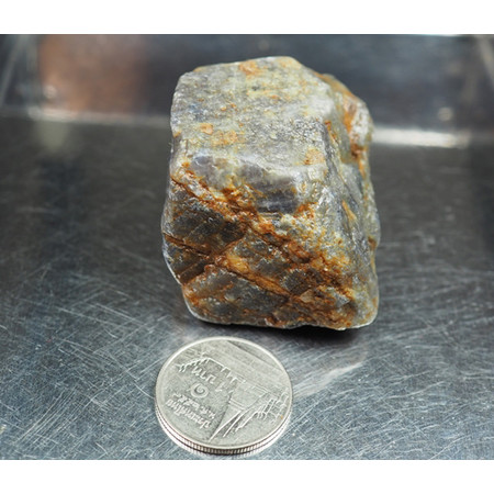 ก้อนไพลินดิบ ( Sapphire Rough) 451.40 กะรัต
