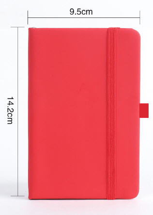 สมุดโน้ต,A6,สกรีนโลโก้