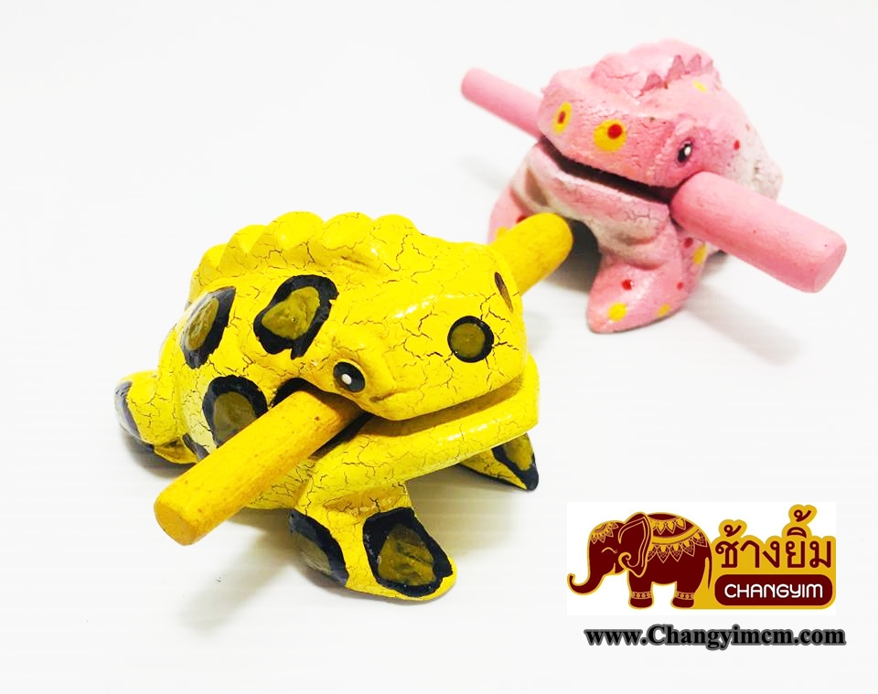 กบไม้แฟนซี ( 2นิ้ว )