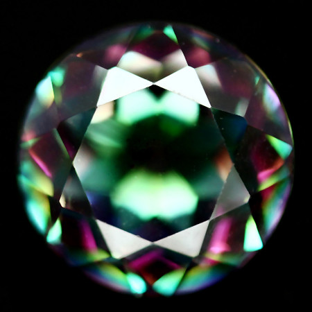 ควอร์ตหลากสี (Azotic Mystic Quartz) 2.15 กะรัต