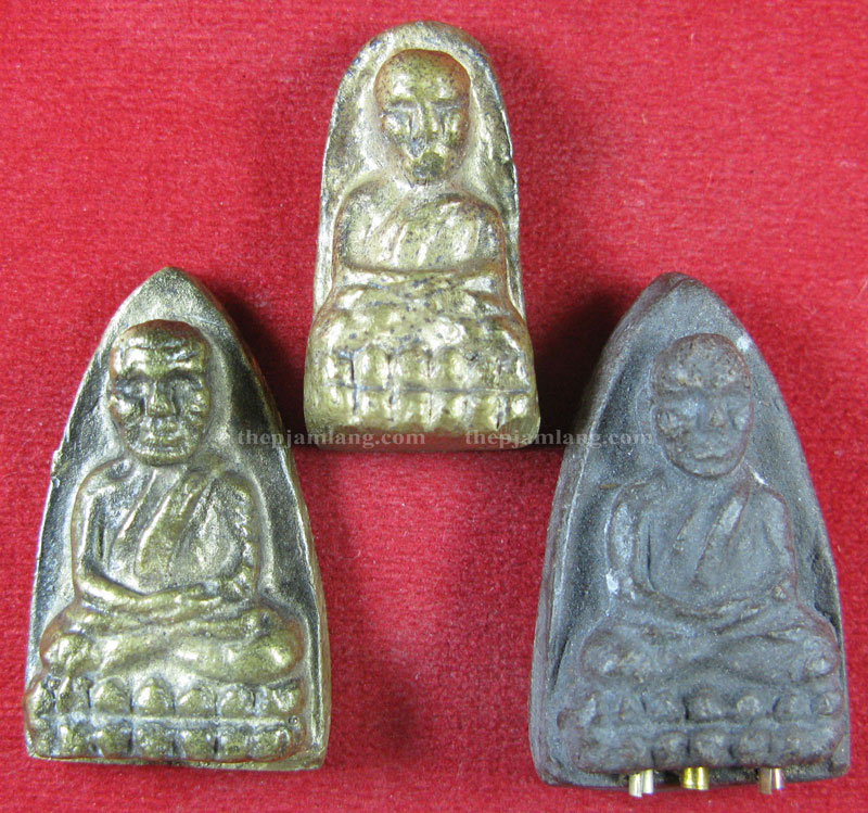 หลวงปู่ทวด-พ่อท่านตุด จนฺทวโส(1) รุ่นฉลองสมณศักดิ์ (รุ่น1) ที่พักสงฆ์หารคอกช้าง รัตภูมิ สงขลา ปี 2555