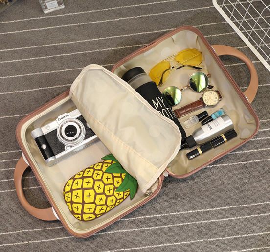 กระเป๋าถือ,กระเป๋าเดินทางขนาดเล็ก,14นิ้ว,กระเป๋าใส่เครื่องสำอาง,กระเป๋าผู้หญิง,กระเป๋าของแจก