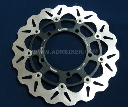 จานดิสเบรค หน้า-หลัง GALFER สำหรับ HAYABUSA 08+