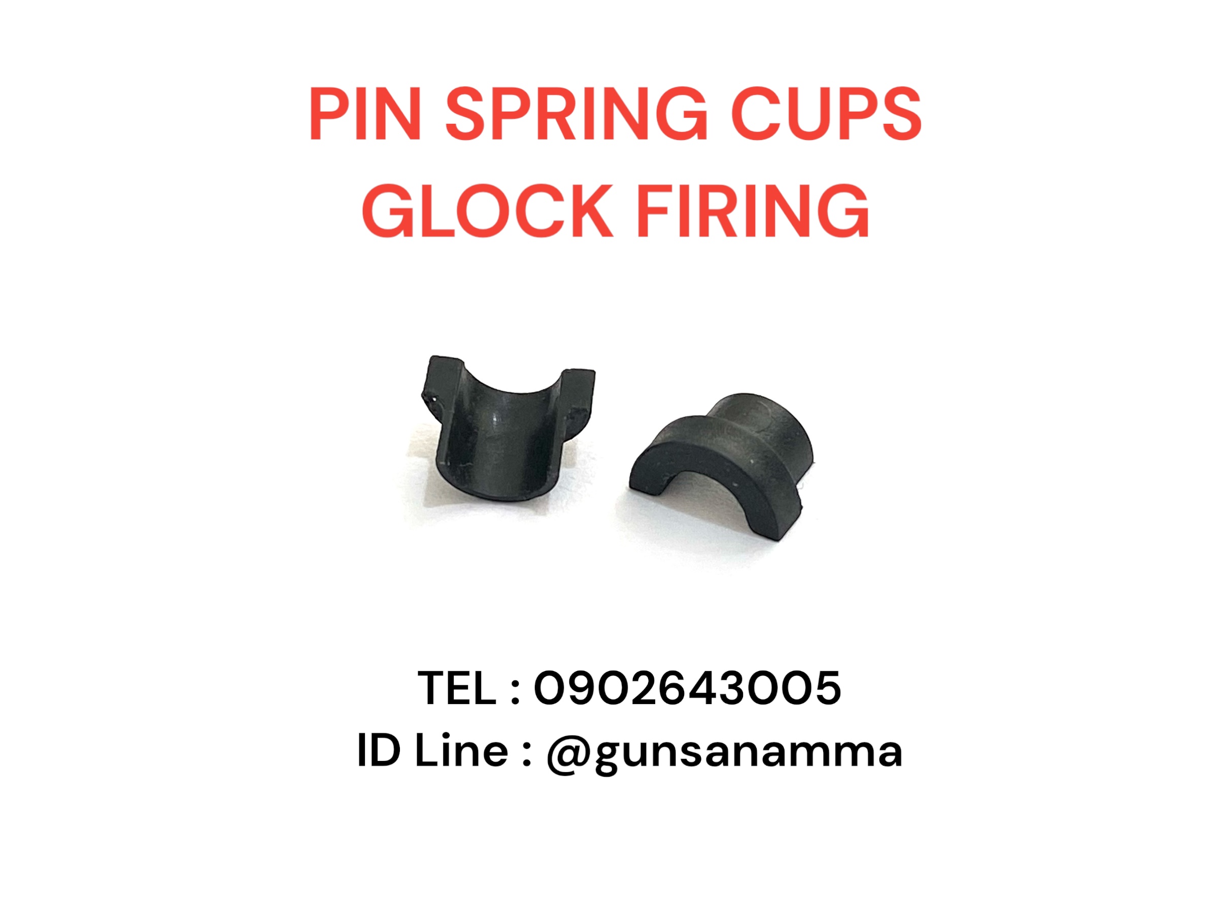 PIN SPRING CUPS GLOCK FIRING