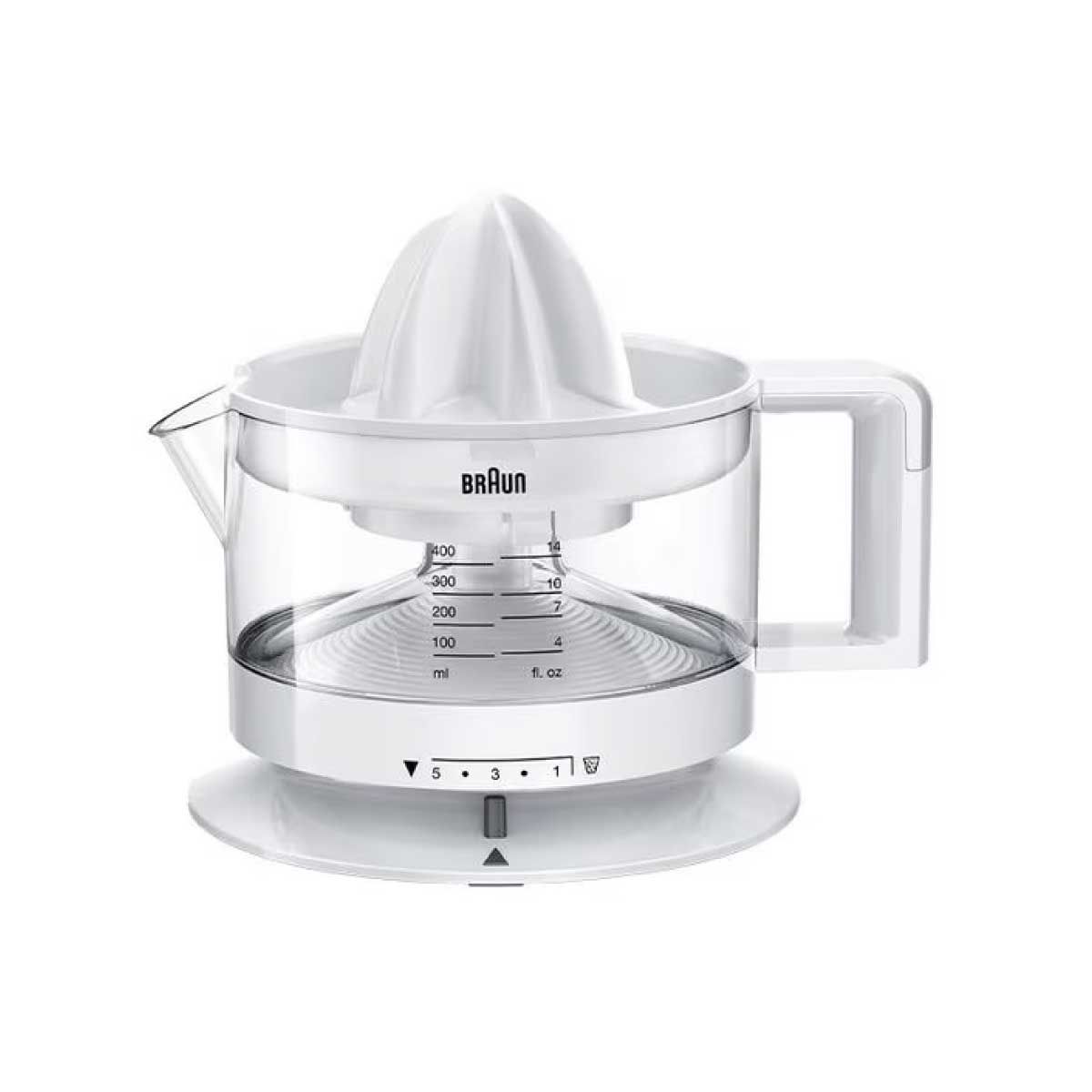 BRAUN เครื่องคั้นน้ำส้ม รุ่น CJ3000WH(18-0041)