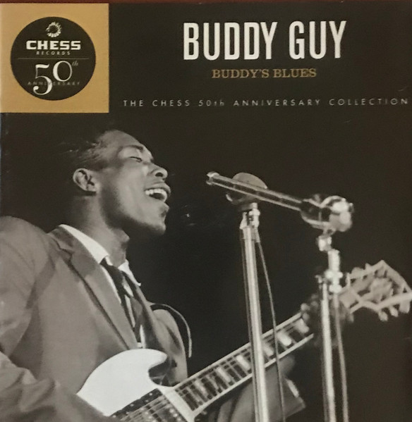 Buddy Guy – Buddy's Blues / USA / ปกเจาะ / มีรอยบ้าง