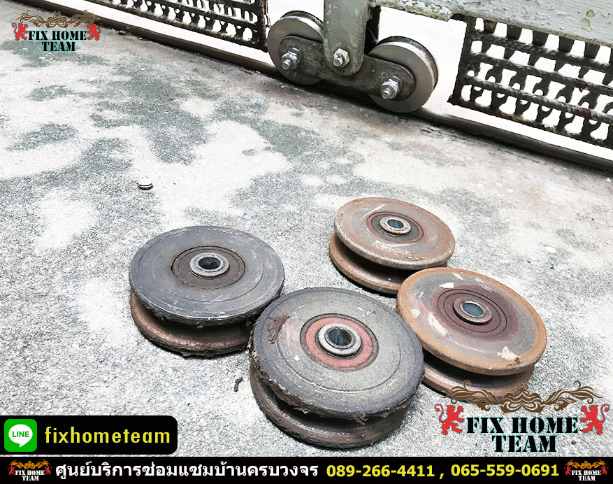 ช่างซ่อมประตูรั้ว แถวลำลูกกา