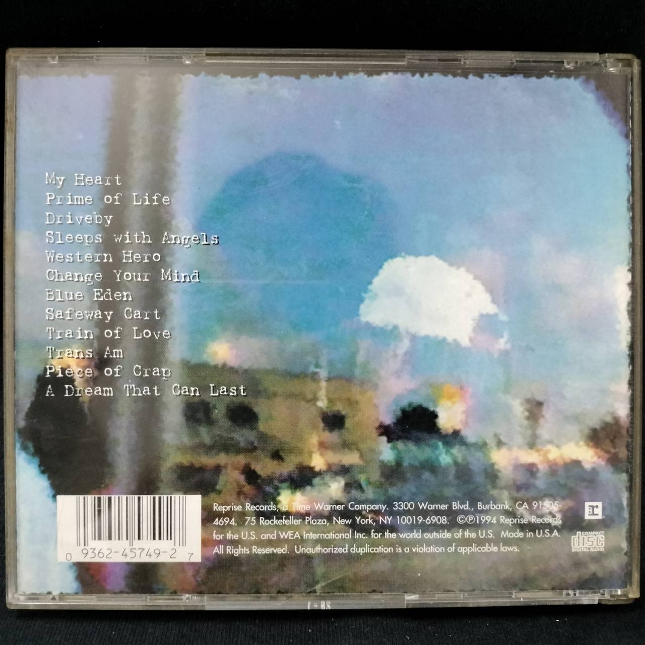 Neil Young And Crazy Horse – Sleeps With Angels / USA / แผ่นดี