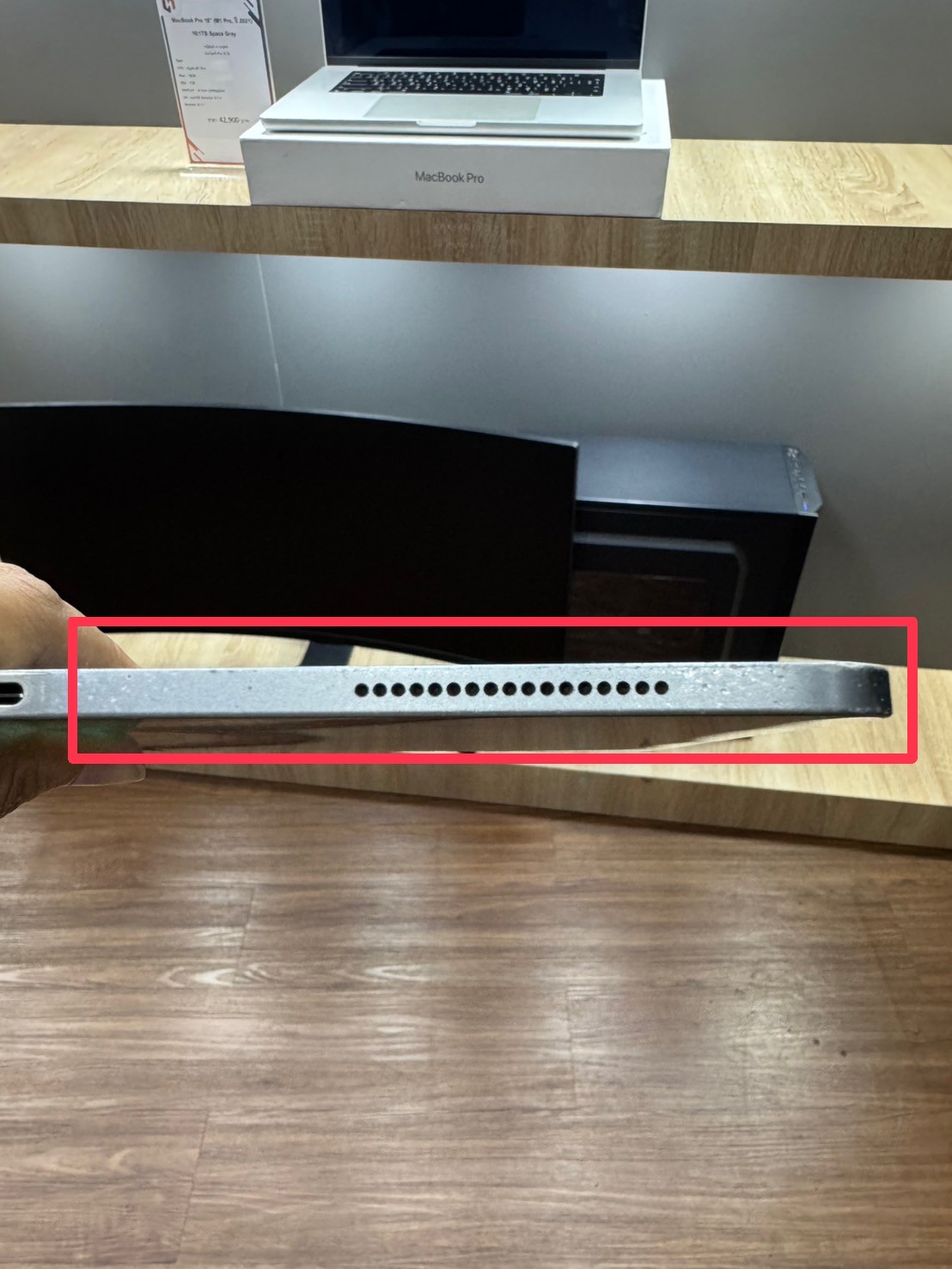 iPad Pro 12.9" Gen 4 256GB Wifi + Cellular สี Space Gray