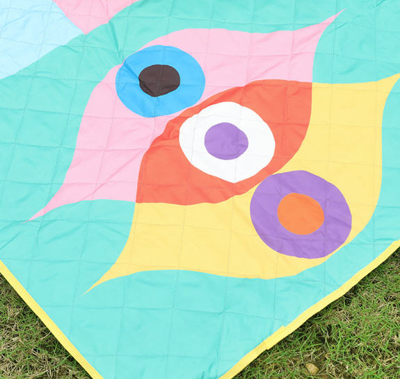 เสื่อ,เสื่อพกพา,เสื่อพกพากันน้ำ,ขนาด145*150CM