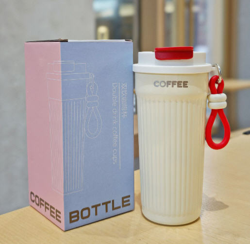 แก้วสแตนเลส,แก้วน้ำสแตนเลส,แก้วกาแฟสแตนเลส,550ml