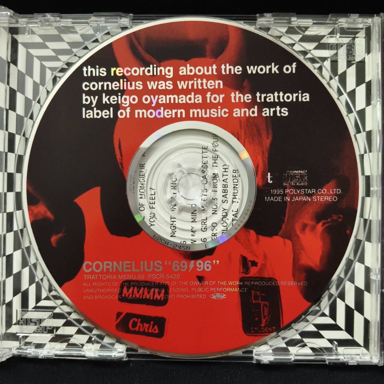 Cornelius – 69⚡︎96 / JAPAN / แผ่นสภาพนางฟ้า