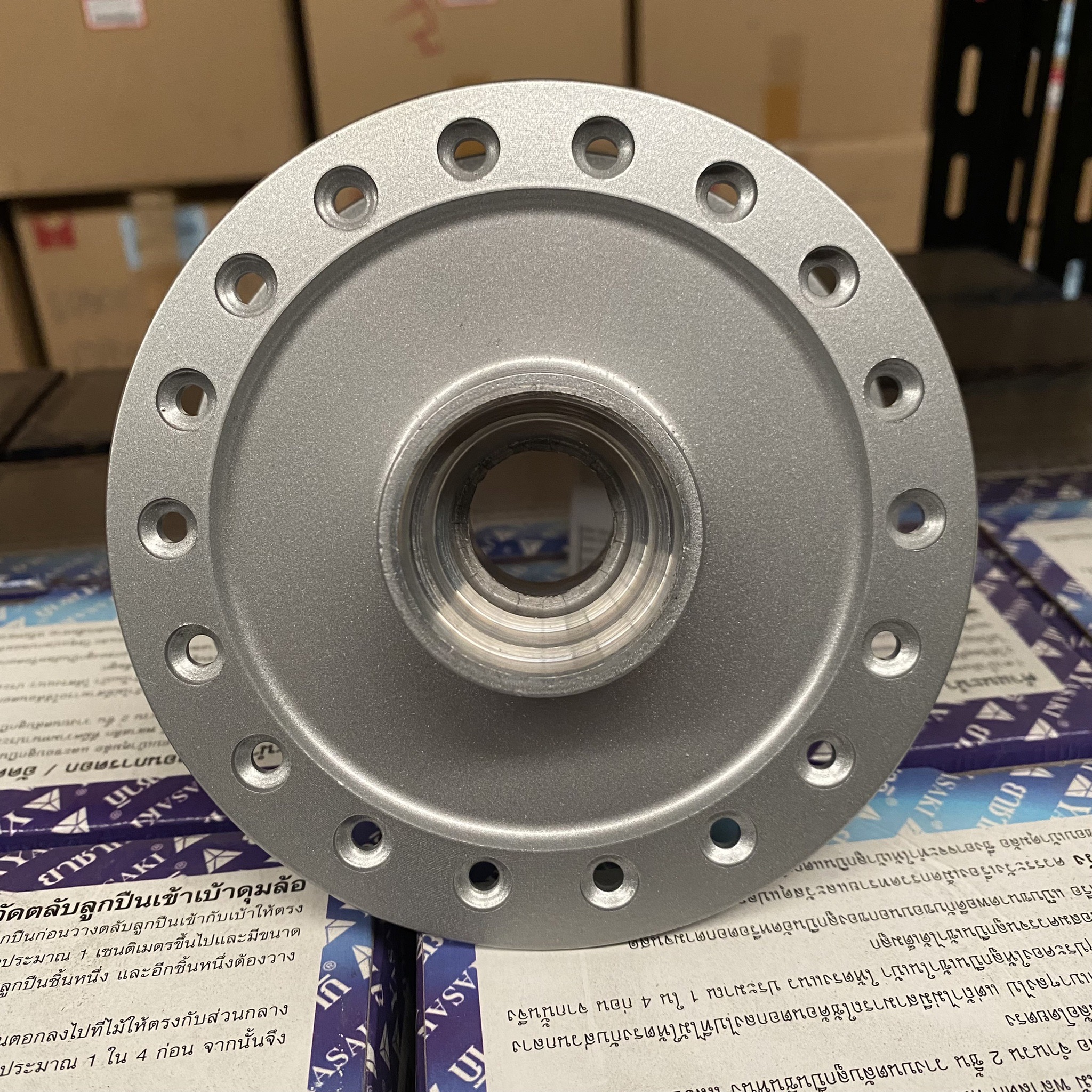 🛑อะไหล่เทียมเทียบแท้ PD000277 ยาซากิ ดุมหน้าWAVE110i ไมล์ดิจิตัล LED 44635-K2J-T00ZA