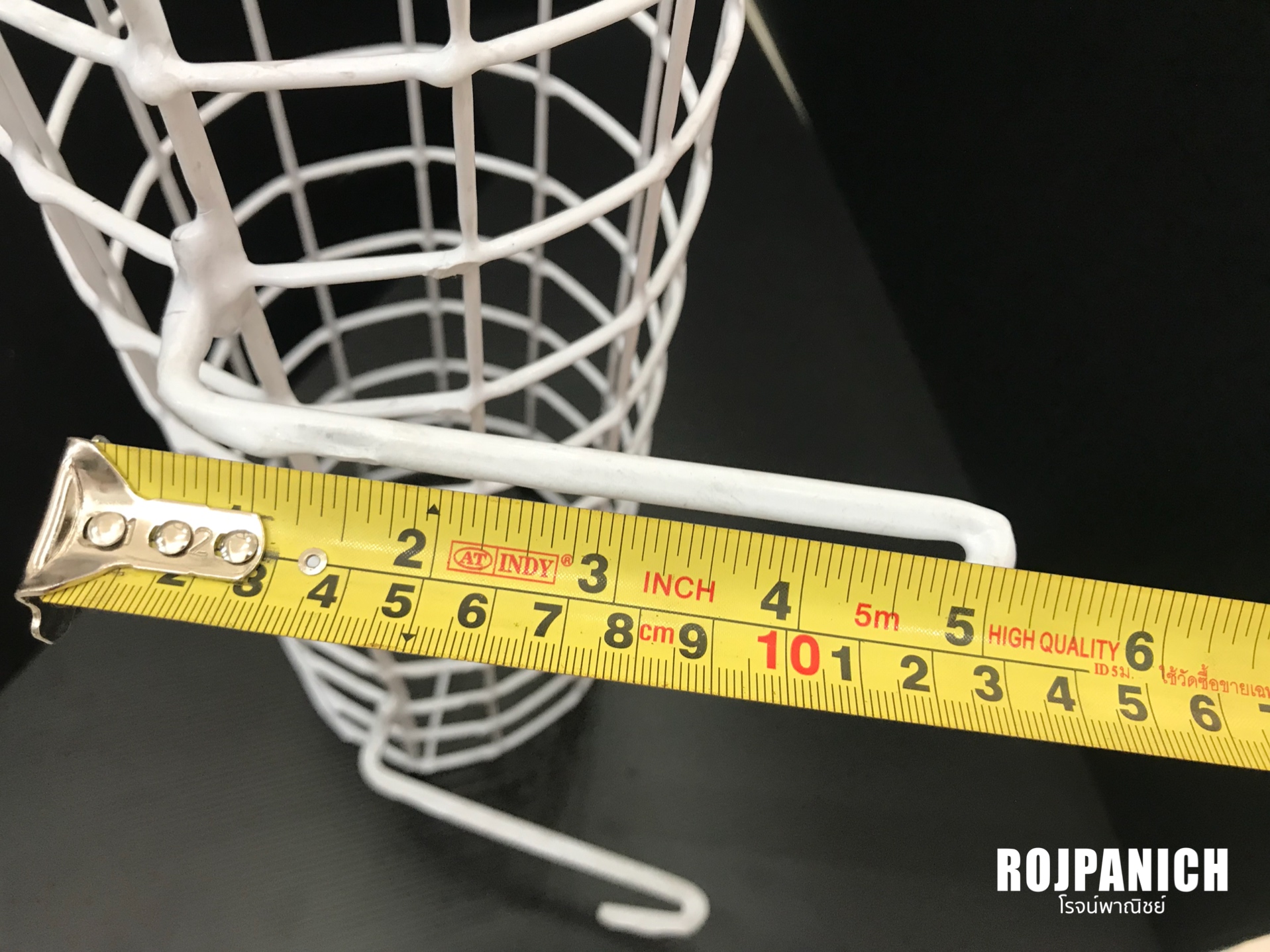 ตะแกรงโชว์ที่คาดผม