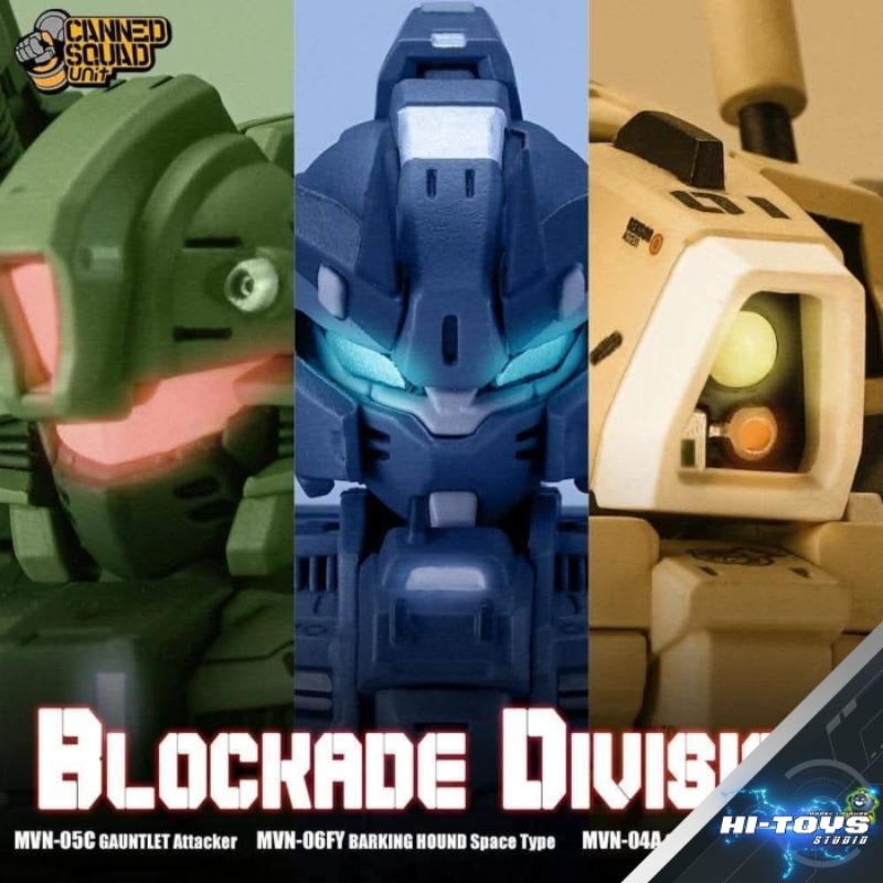 Baichuan model - CANNED SQUAD UNIT