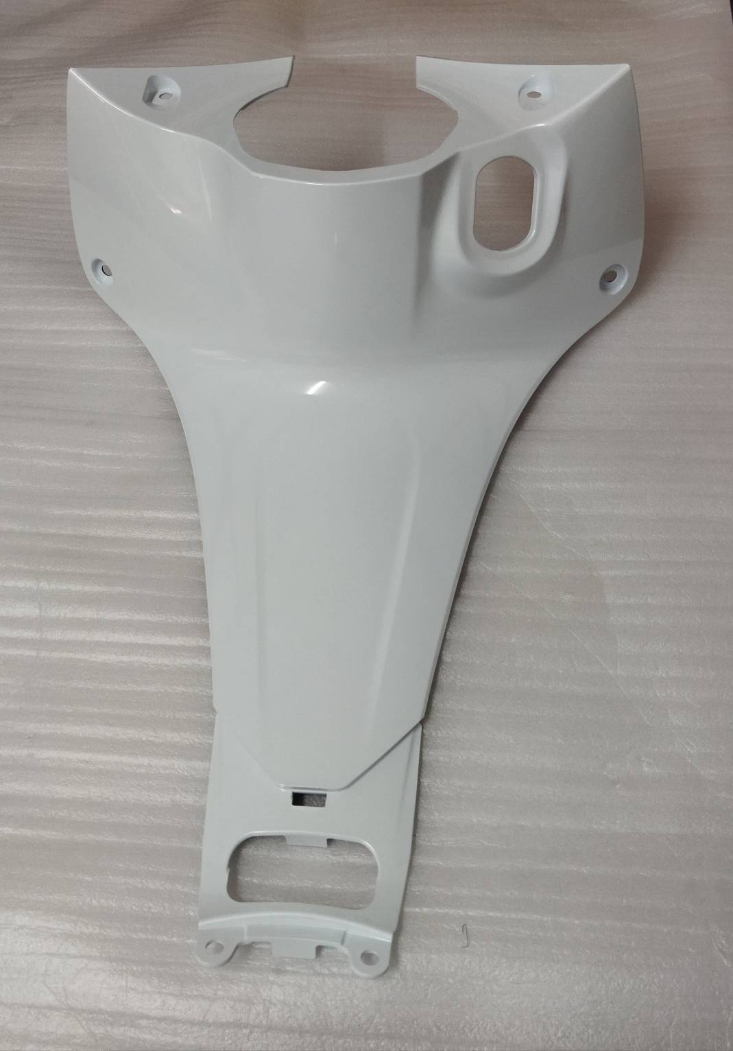ฝาครอบตัวถังสีขาว NHB61P สำหรับรุ่น WAVE125I 2020 อะไหล่แท้ HONDA 64320-K73-T60ZG