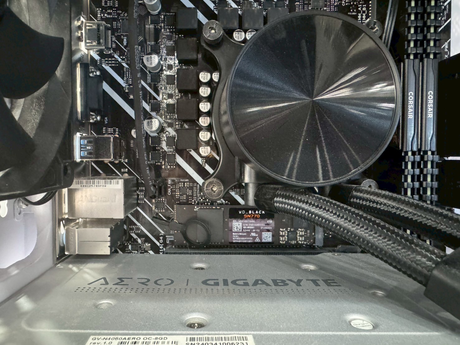 PC ประกอบ : Intel Core i5 12400F / Ram 32 GB /GeForce RTX4060