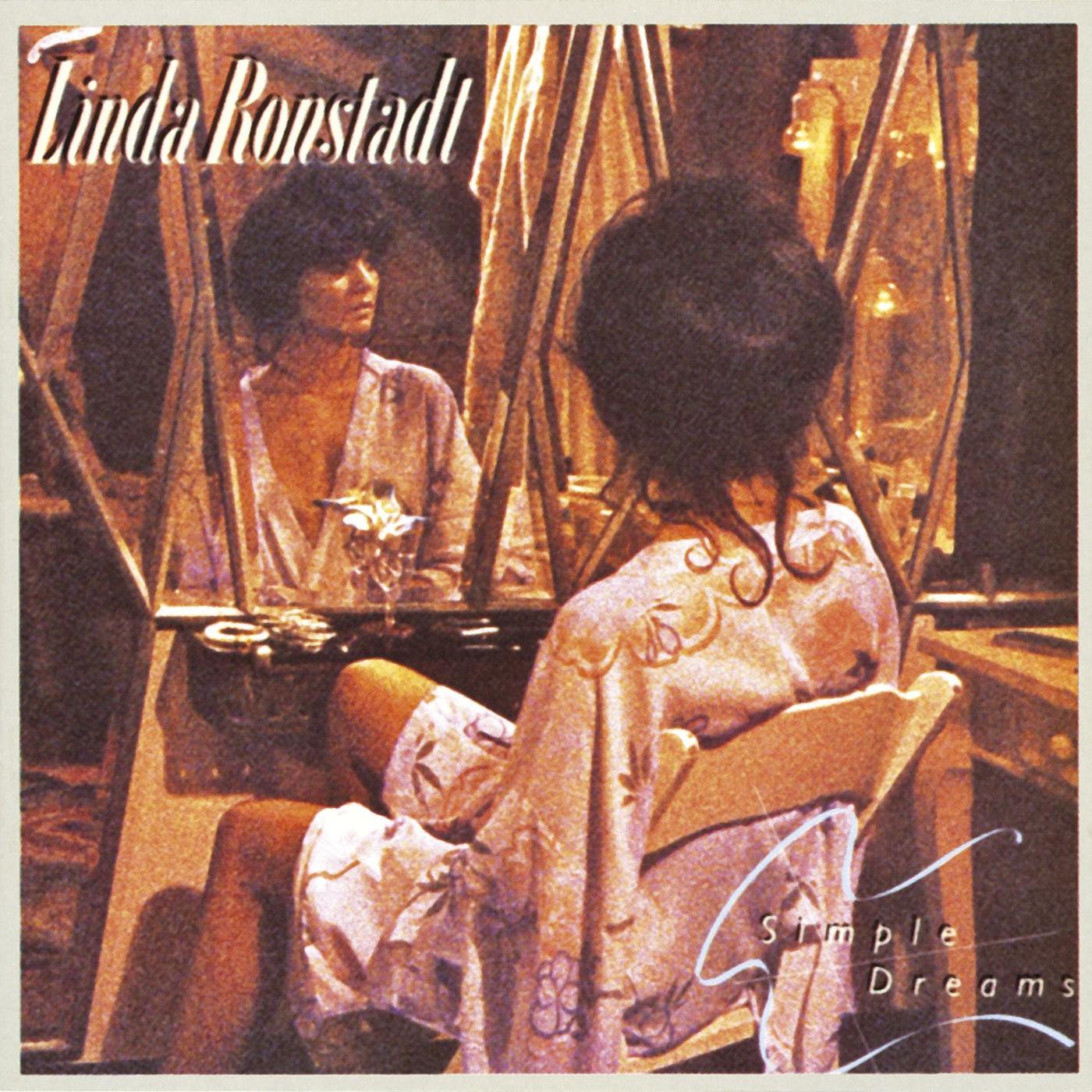 Linda Ronstadt – Simple Dreams / USA / ทะลุขอบ (ไม่โดนเนื้อแผ่น) / แผ่นดี