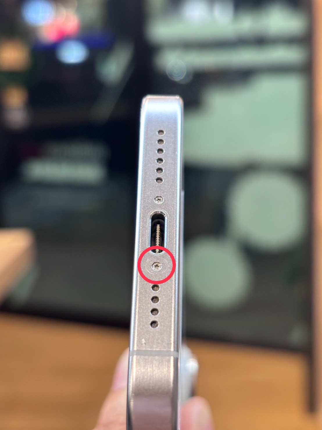 iPhone 15 Pro Max 256GB White Titanium