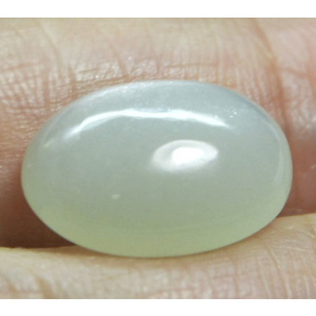 มูนสโตน (Moon Stone) 9.35 กะรัตสีเงิน