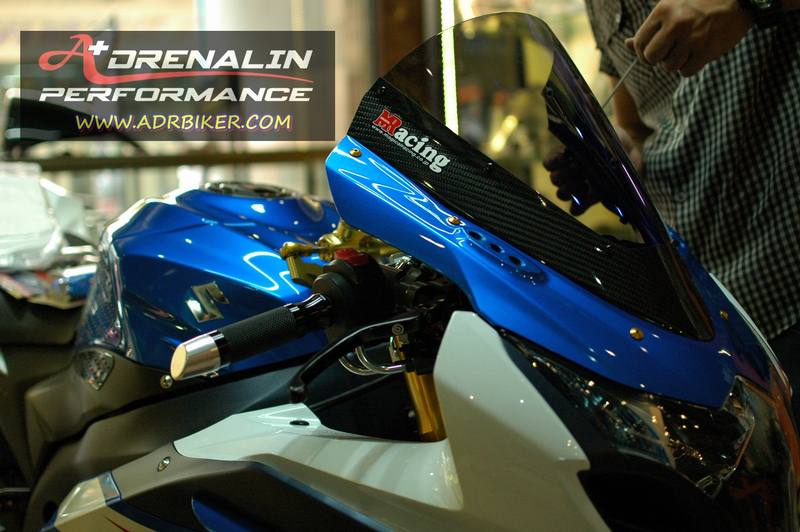Magical Racing ชิลด์ปรอท (Windshield) สำหรับ GSXR1000 09-2016