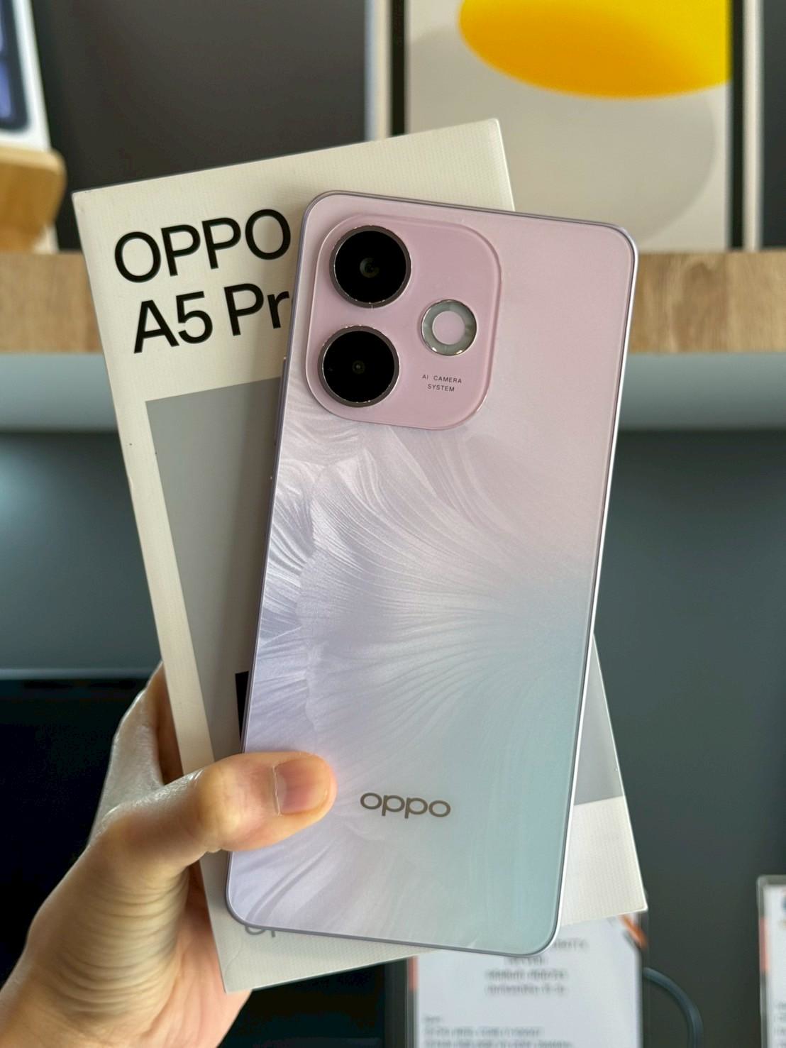 Oppo A5 Pro 5G 6/128GB สี Bloom Pink