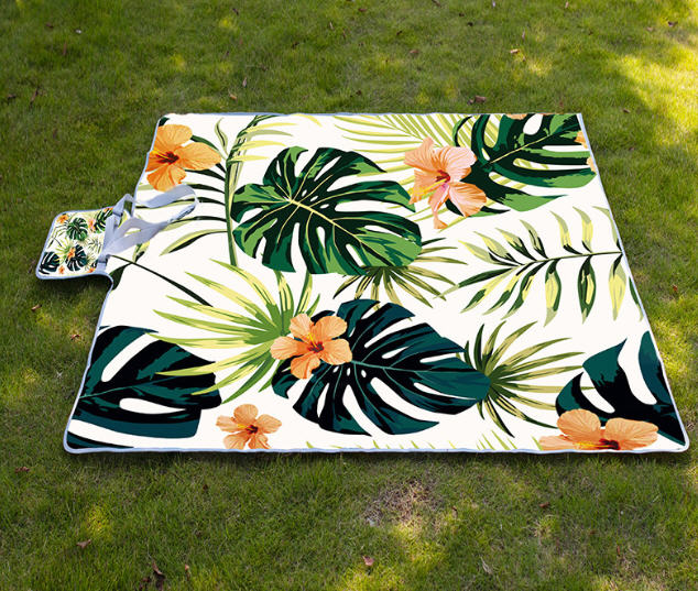 รับผลิต,เสื่อ,เสื่อกันน้ำ,เสื่อปิคนิค,เสื่อชายหาด,สกรีนโลโก้,ขนาด100*148cm