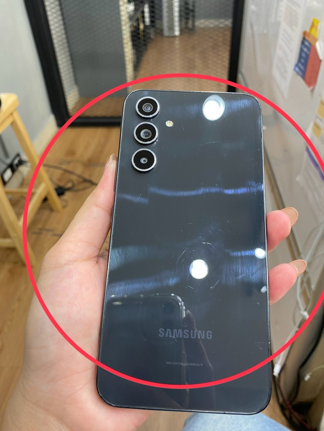 Samsung Galaxy A54 5G 8/256B black