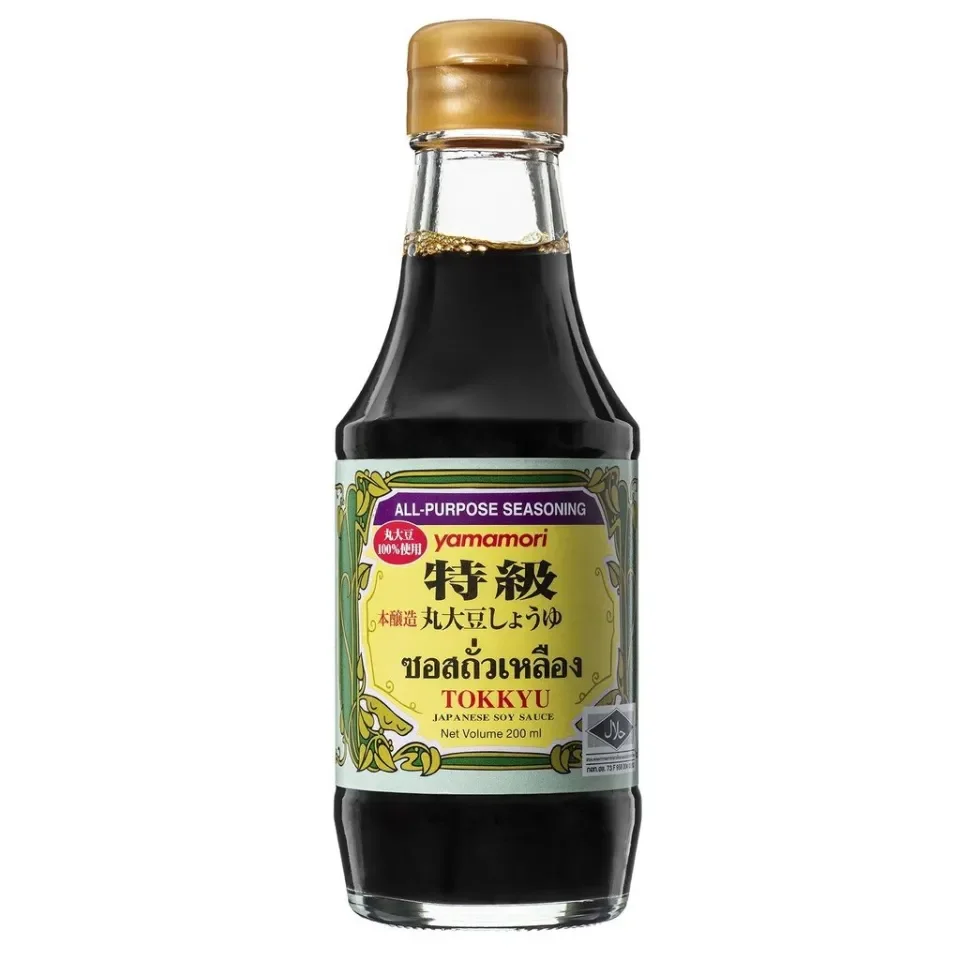 ซอสถั่วเหลือง Shoyu Extra Tokkyu Yamamori 200 ml. (05-8791)