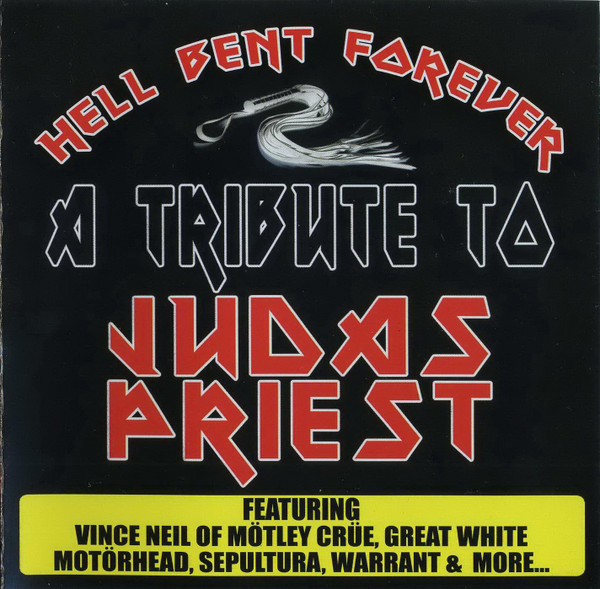Various – Hell Bent Forever - A Tribute To Judas Priest / USA / แผ่นสวย