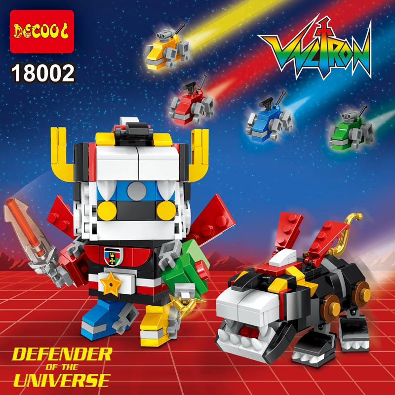 เลโก้จีน Decool.18002 ชุด Voltron BrickHeadz