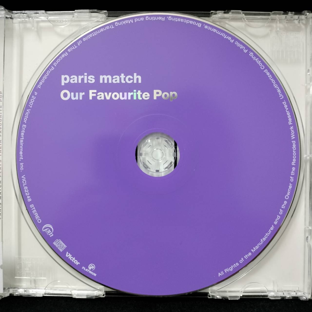 Paris Match – Our Favourite Pop / ไม่ระบุ / แผ่นดี