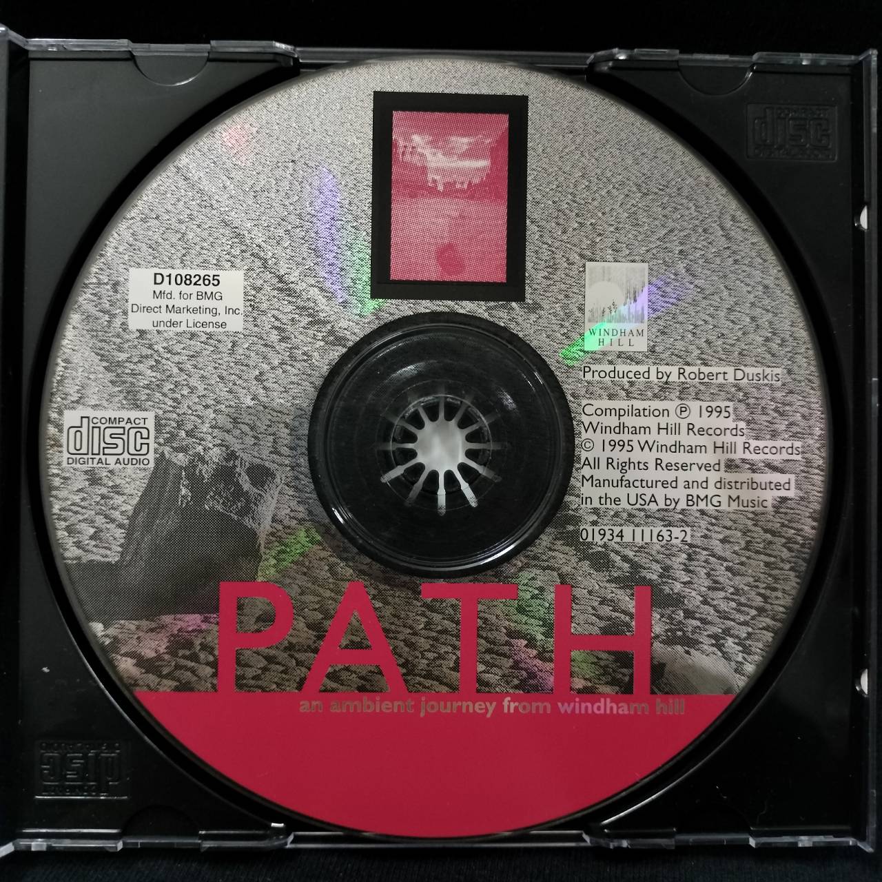 Windham Hill Artists – Path (An Ambient Journey From Windham Hill) / USA / แผ่นดี