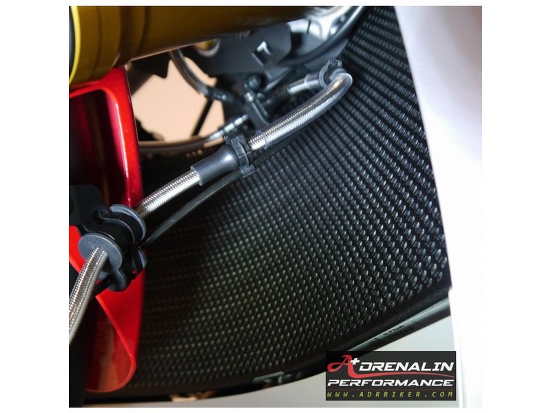 Evotech - การ์ดหม้อน้ำ+การ์ดออย (Radiator Oil guard) สำหรับ R1 2015+