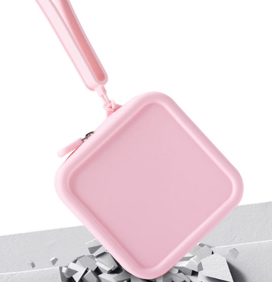 กระเป๋าซิลิโคน,กระเป๋าซิลิโคนสกรีนโลโก้,กระเป๋าซิลิโคนใส่เศษเหรียญ