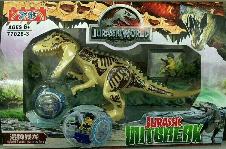 เลโก้จีน YG.77028-3 ชุด Jurassic World