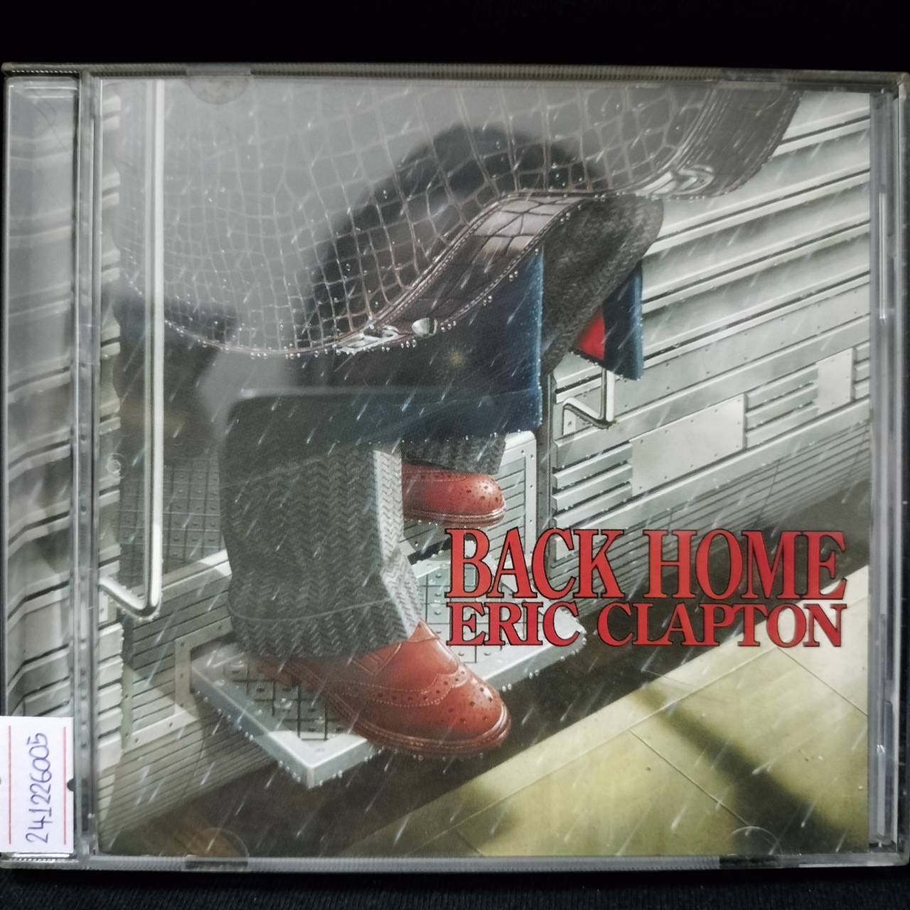 Eric Clapton – Back Home / THAILAND / แผ่นสภาพนางฟ้า