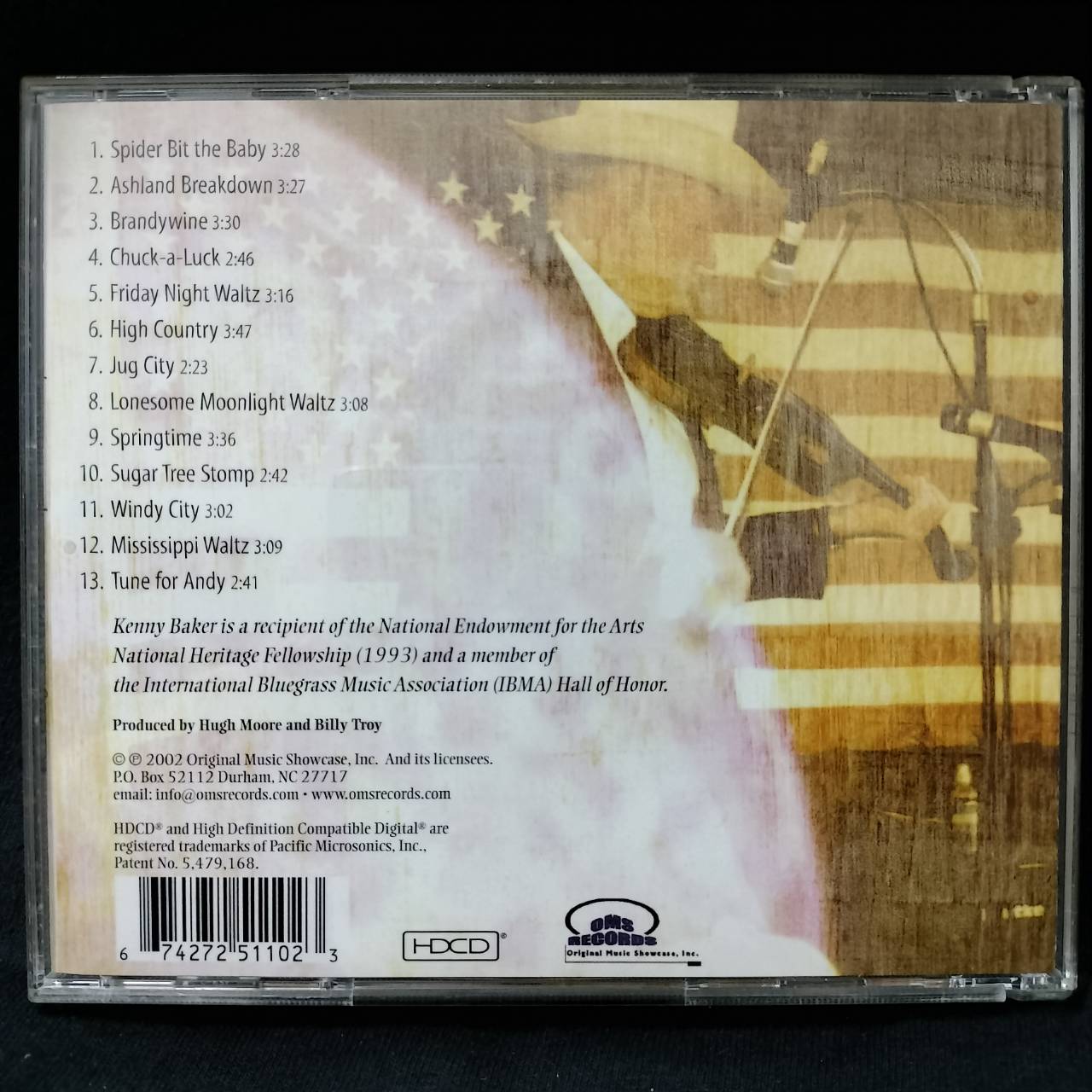 Kenny Baker – Spider Bit the Baby! / ไม่ระบุ / แผ่นสวย