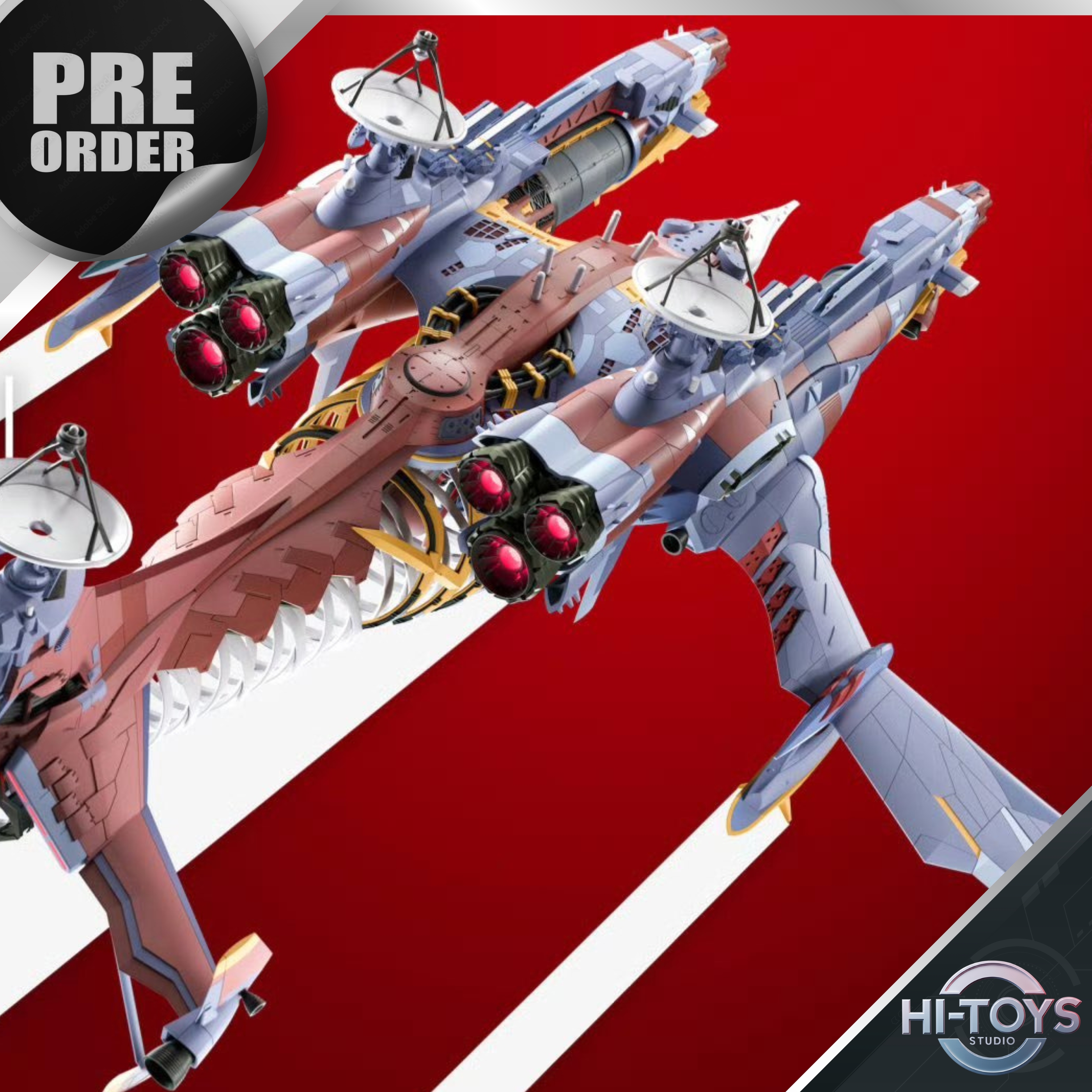 [25-11-2025] PRE ORDER - 𝗣𝗹𝗮𝗻𝗲𝘁 𝗥𝗶𝗻𝗴 𝗜𝗻𝗱𝘂𝘀𝘁𝗿𝘆 - Evangelion AAA Wunder Autonomous Assault Ark Wunder