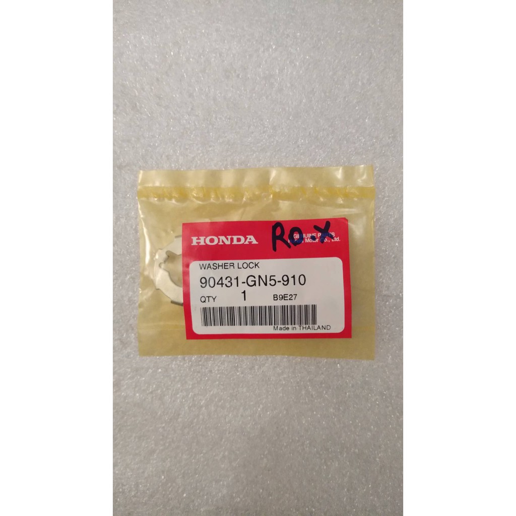 90431-GN5-910 แหวนล็อก WAVE110i 2009-2022 , WAVE125i 2004-2020 อะไหล่แท้ HONDA