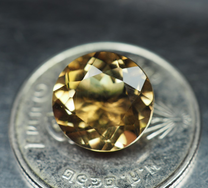 พลอยซิทริน (Citrine) 3.40 กะรัต