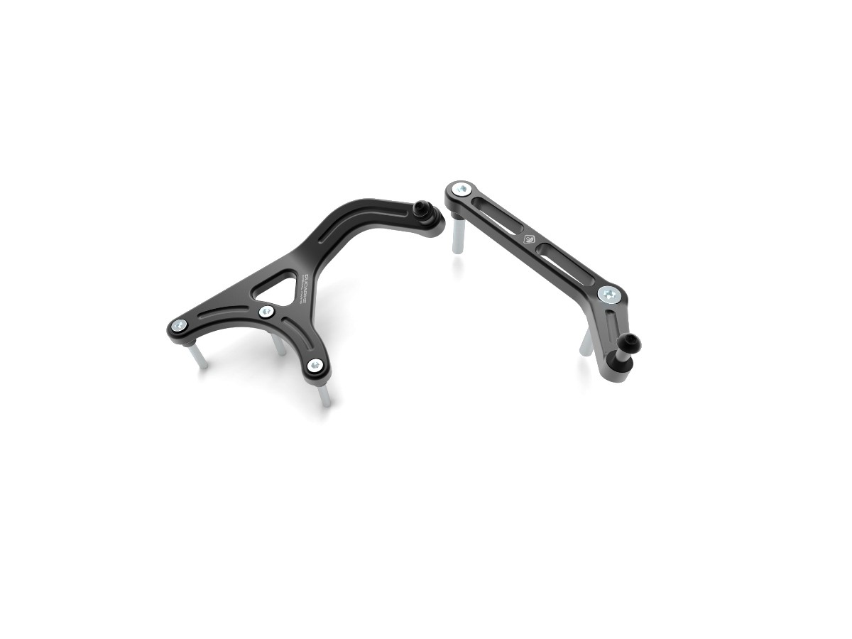 ขาจับกันสะบัด Ducabike สำหรับ Multi Strada 1200, 950, 1260 V2 กันสะบัด Ohlins