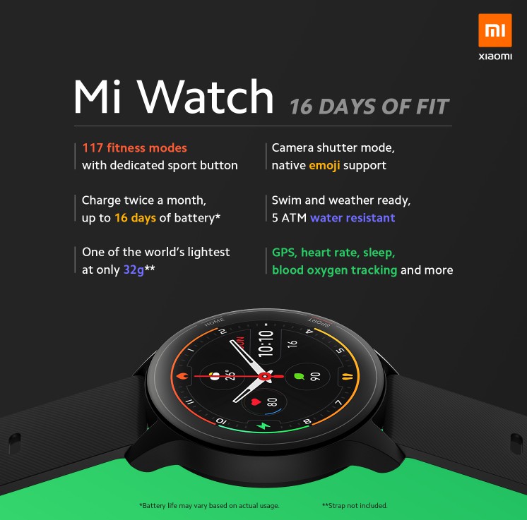 Xiaomi Mi Watch (2020)