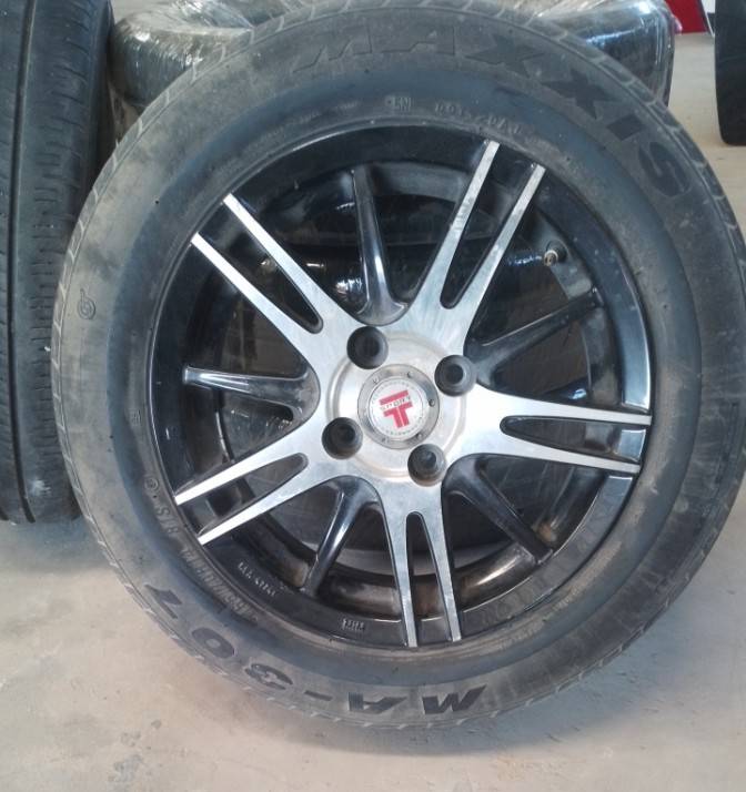 ล้อแม็ก R14 มี1วง
