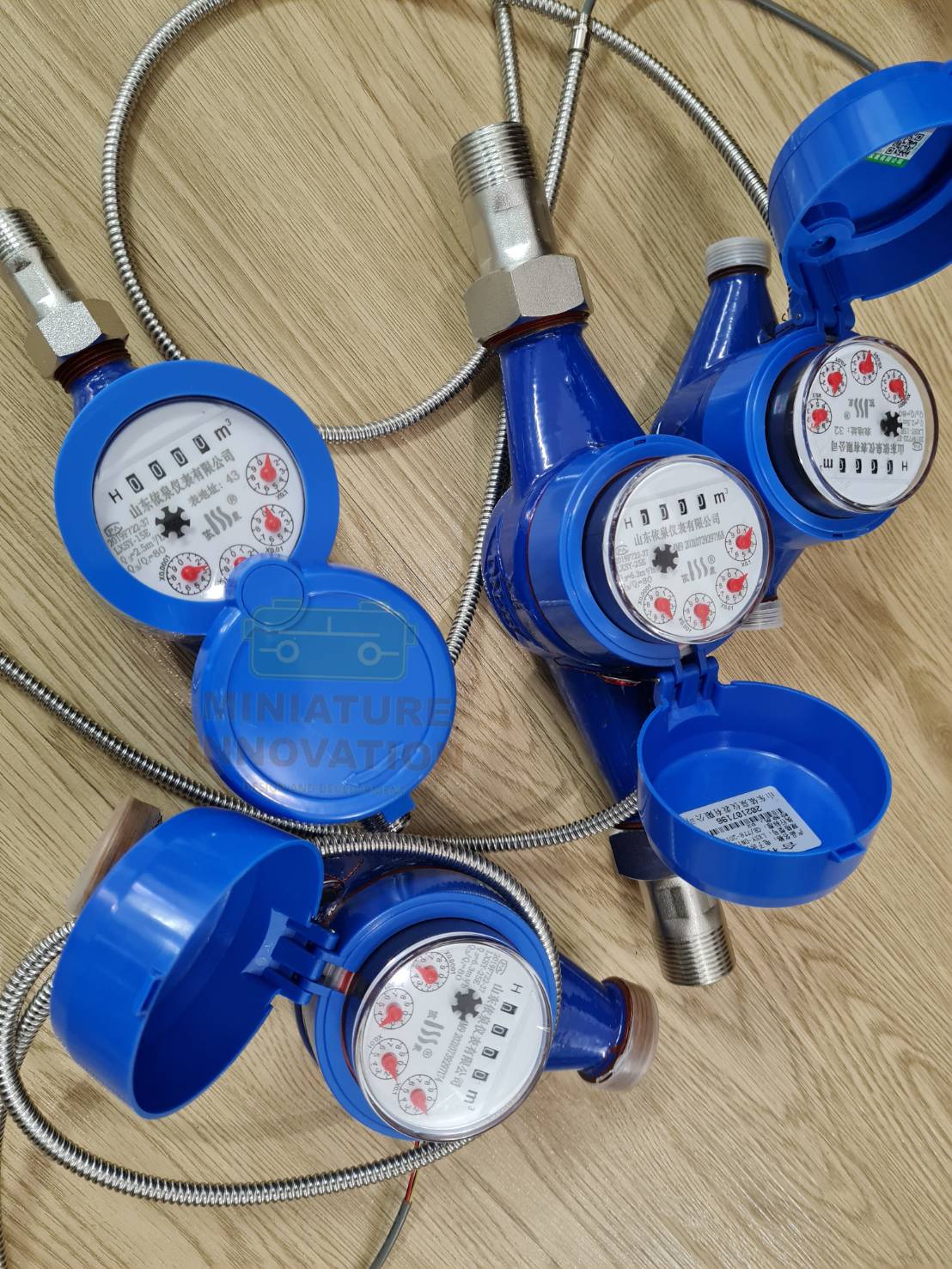 มิเตอร์วัดการใช้น้ำ RS485 Water Flow Meter RS485 MODBUS output DN15 1/2"