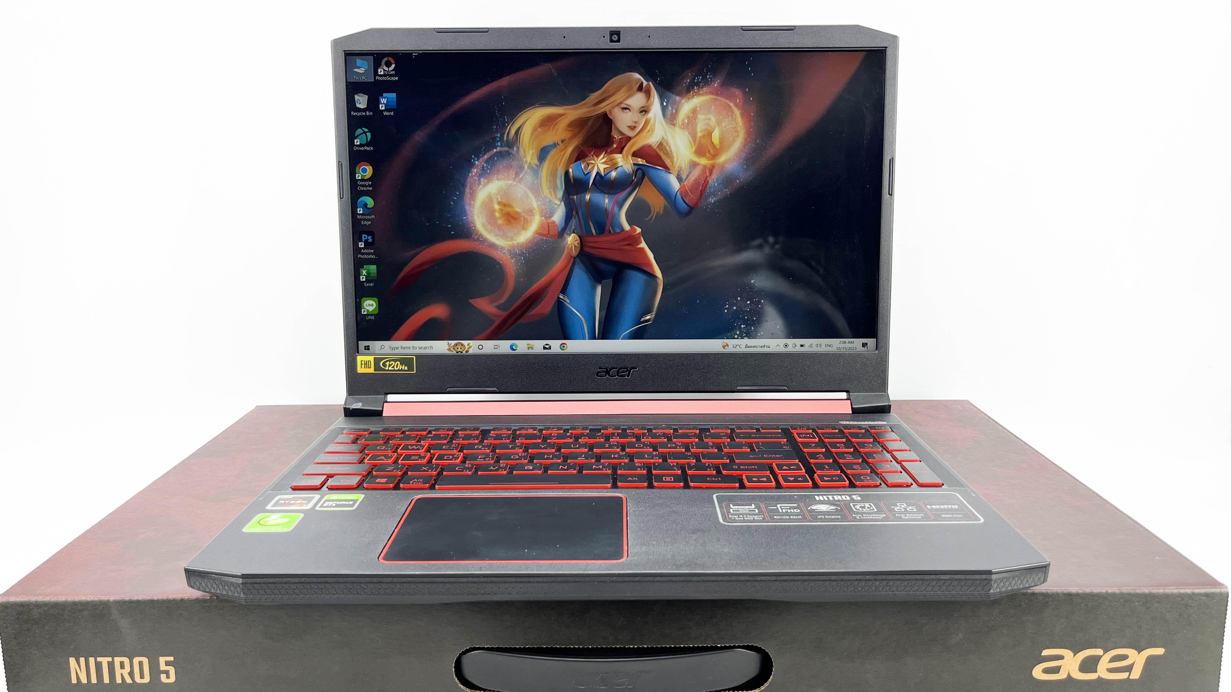 Notebook ACER NITRO 5 AN515-43-R0T3 (BLACK)